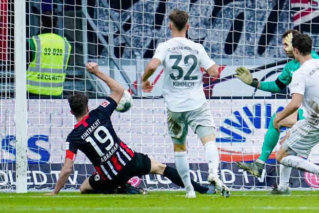 Eintracht Frankfurt - Bavaria Munich