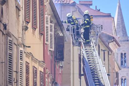 Požar u Zadru i dalje aktivan, Poluotok u opasnosti