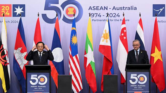 Australian Prime Minister Anthony Albanese hosts special summit with ASEAN leaders in Melbourne