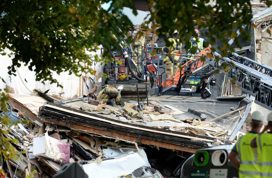 Eksplozija u Antwerpenu: Ljudi ostali zatočeni pod ruševinama