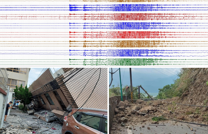 Podrhtavanje na Tajvanu došlo je i do nas: 'Potresni valovi su u Hrvatsku stigli nakon 12 minuta'