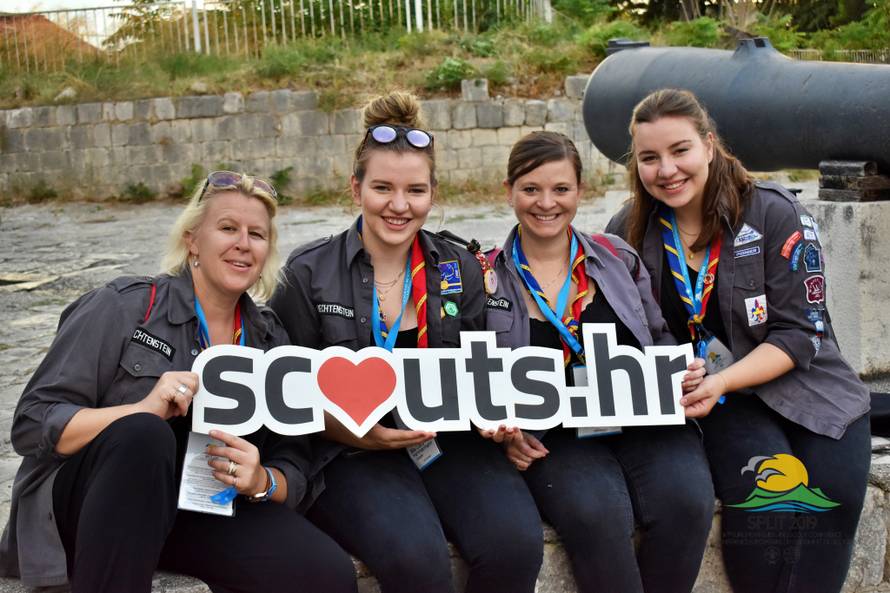 U Splitu otvorena skautska konferencija s 500 izviđača