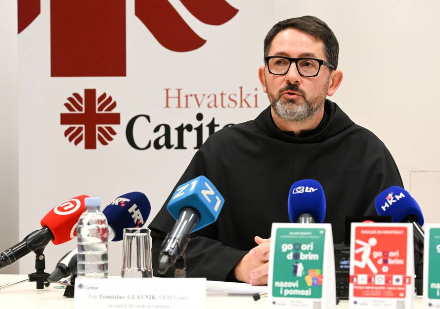 Zagreb: Konferencija za medije Hrvatskog Caritasa