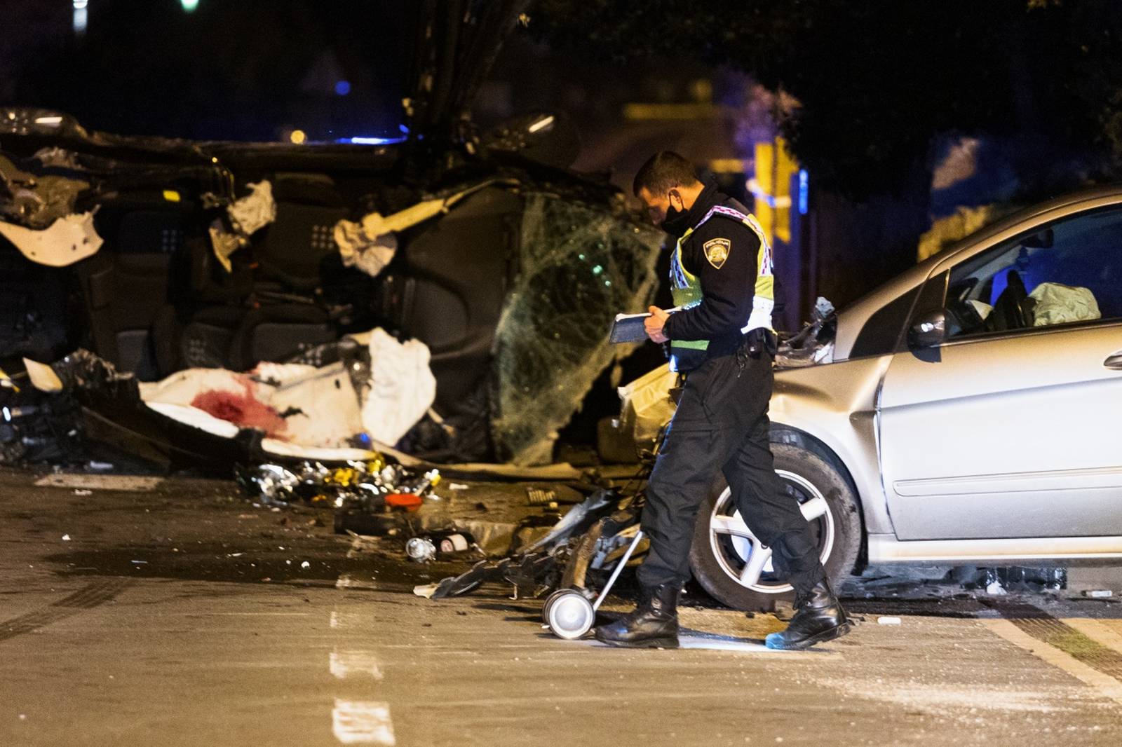 Dvoje mrtvih u prometnoj nesreći u mjestu Kožino nedaleko Zadra