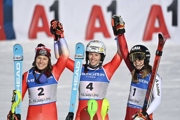 Saalbach: Svjetsko skijaško prvenstvo 2025 - ženski slalom, druga vožnja