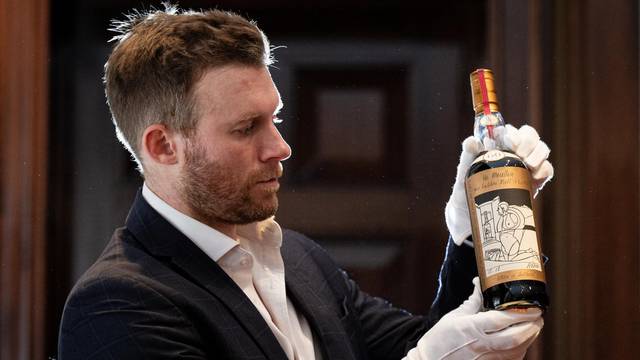 London: Boca najskupljeg viskija na svijetu trebala bi posti?i cijenu od 1,2 milijuna funti na aukciji sljede?eg mjeseca