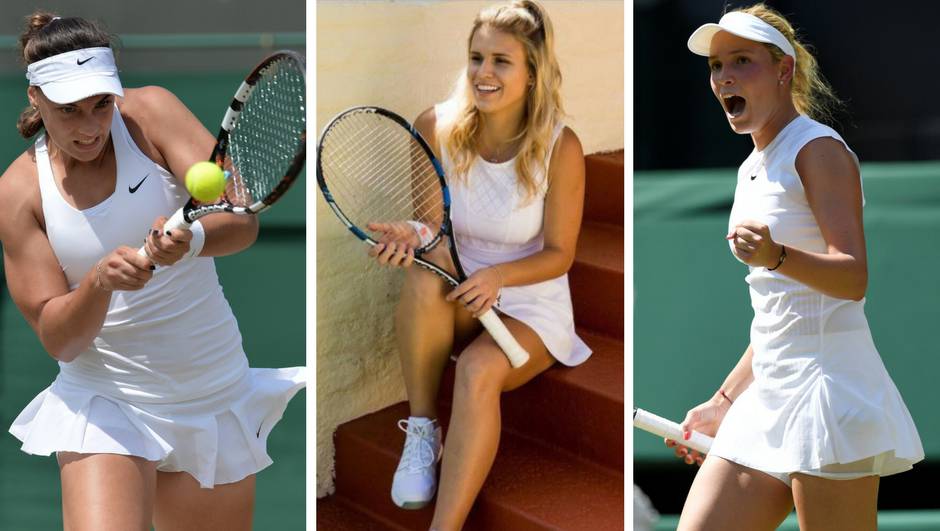 Tri mlade hrvatske tenisačice nikad nisu bile bolje plasirane
