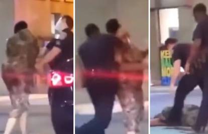 Snimka: Policajac u Baltimoreu nokautirao ženu, više ne radi