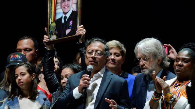 Second round of Colombian presidential election