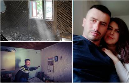 Dušanu je u potresu nastradala kuća: 'Supruga Ana čeka curicu Mašu, a živimo u kamp kućici'