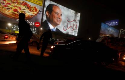 Egipatski predsjednik al-Sisi izabran s 96,9 posto glasova