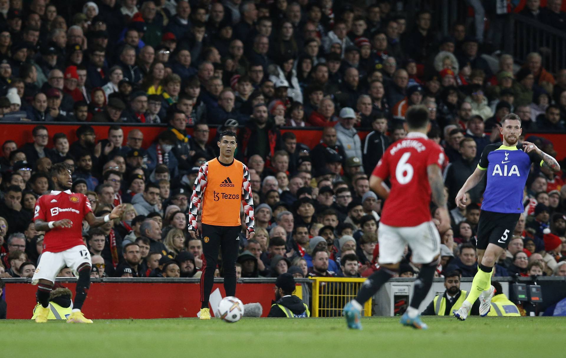 Premier League - Manchester United v Tottenham Hotspur