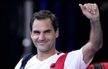 Federer organizirao aukciju za svoje grand slam memorabilije