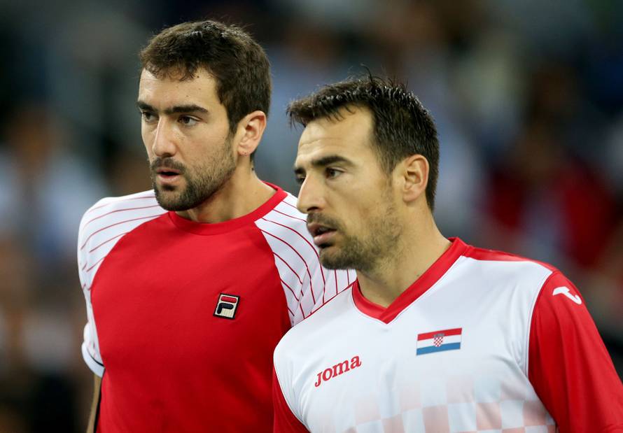 Davis Cup, Hrvatska - Argentina