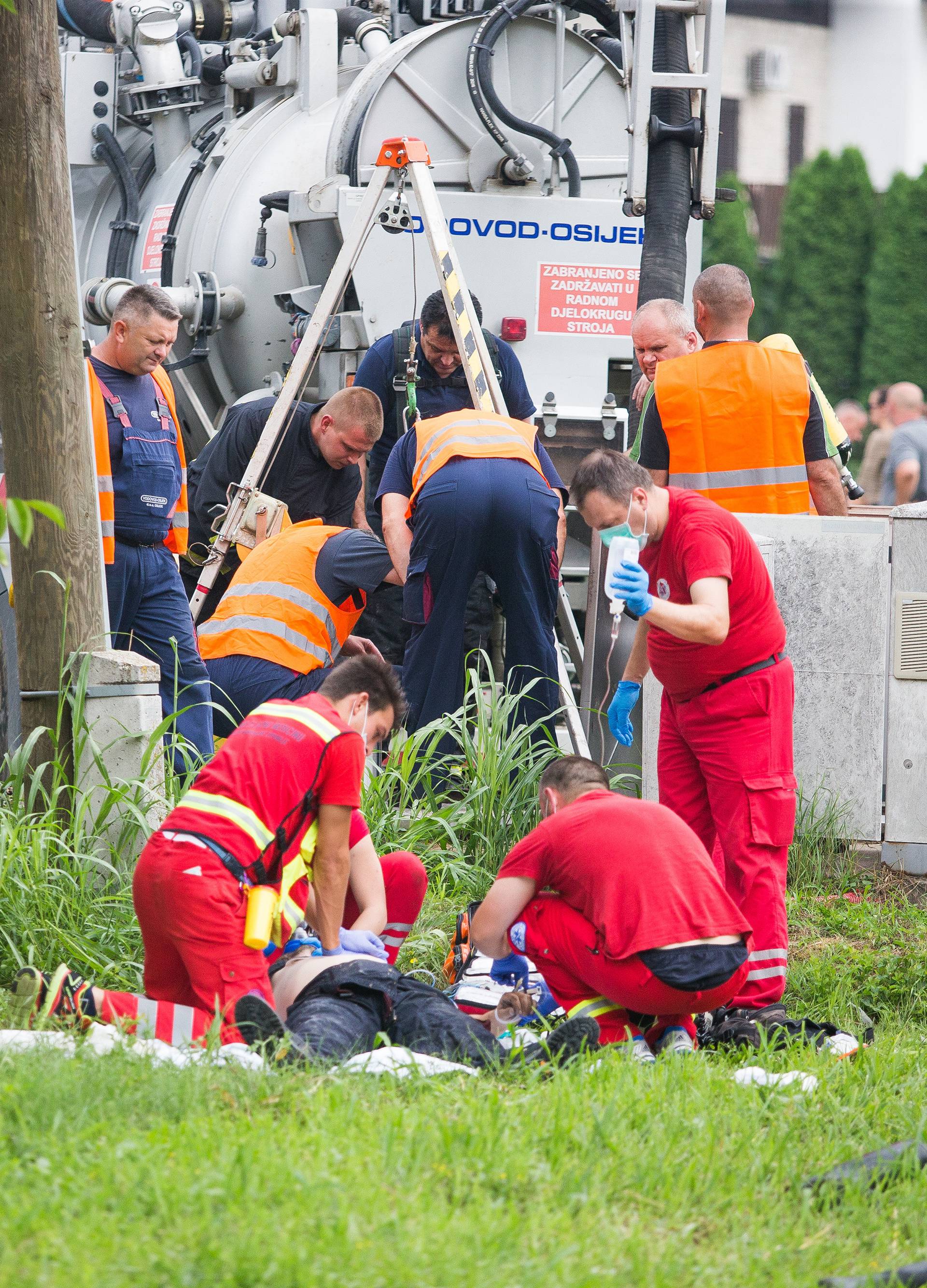 Smrt u septičkoj: Radnici su poginuli dok su čistili fekalije