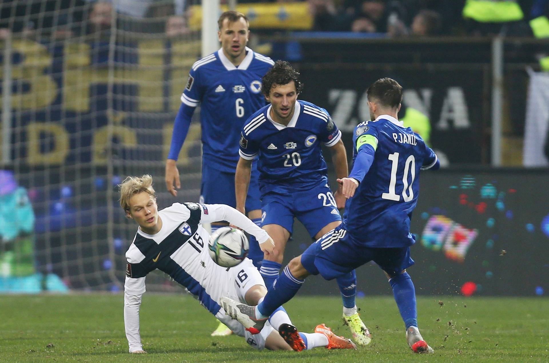World Cup - UEFA Qualifiers - Group D - Bosnia and Herzegovina v Finland
