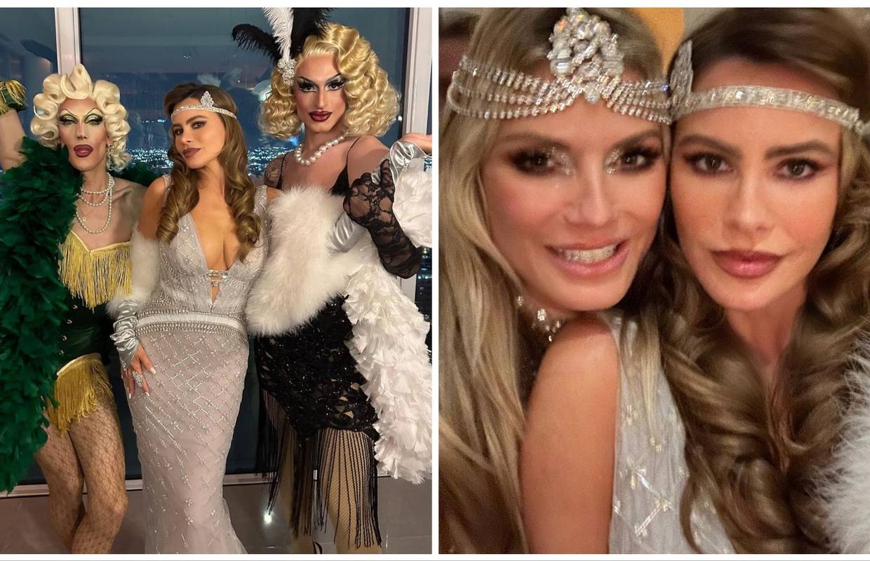 Dijamanti, dekoltei i razuzdani party: Heidi Klum proslavila 50. rođendan sa Sofijom Vergarom