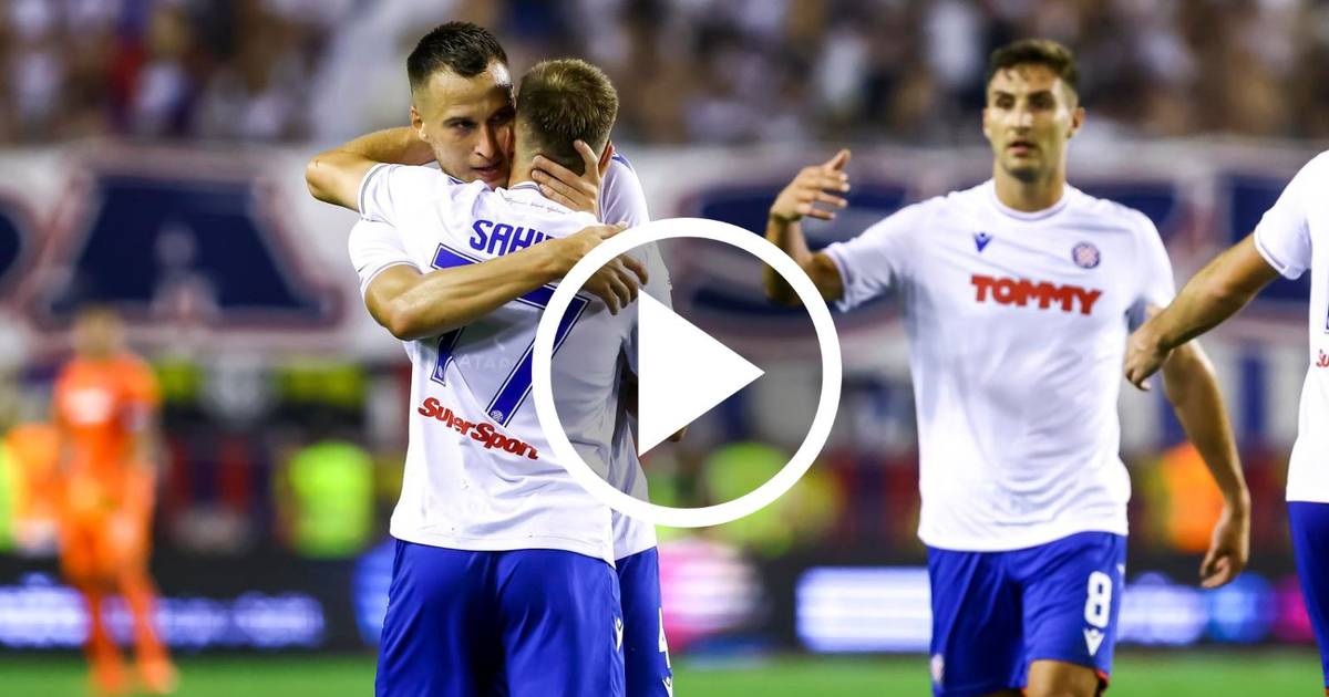 Hajduk Split 3-1 Vitória de Guimarães - Costly errors cancel out