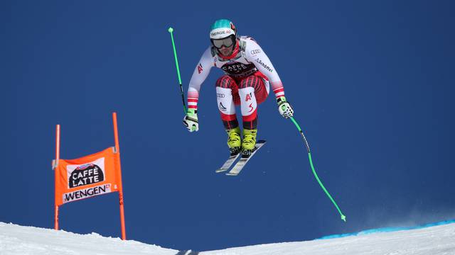 Ski World Cup Wengen - Men's Alpine Combined - Downhill