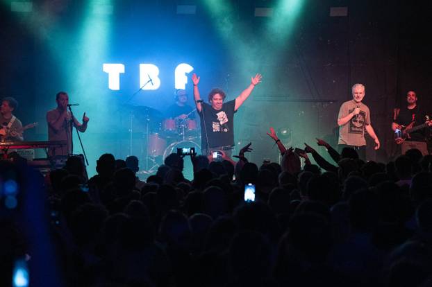 Zagreb: TBF održao koncert u klubu Boogaloo