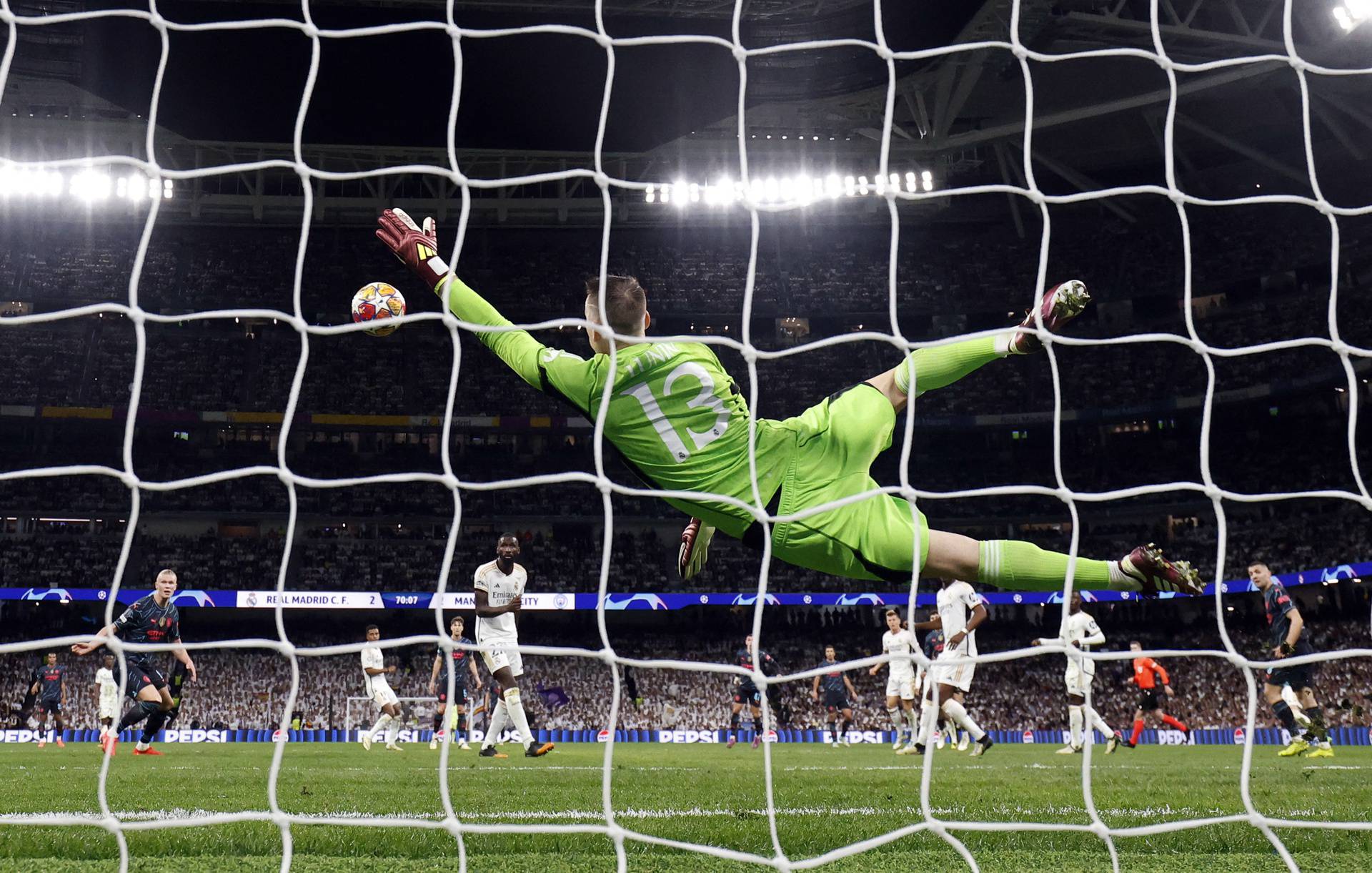 Champions League - Quarter Final - First Leg - Real Madrid v Manchester City