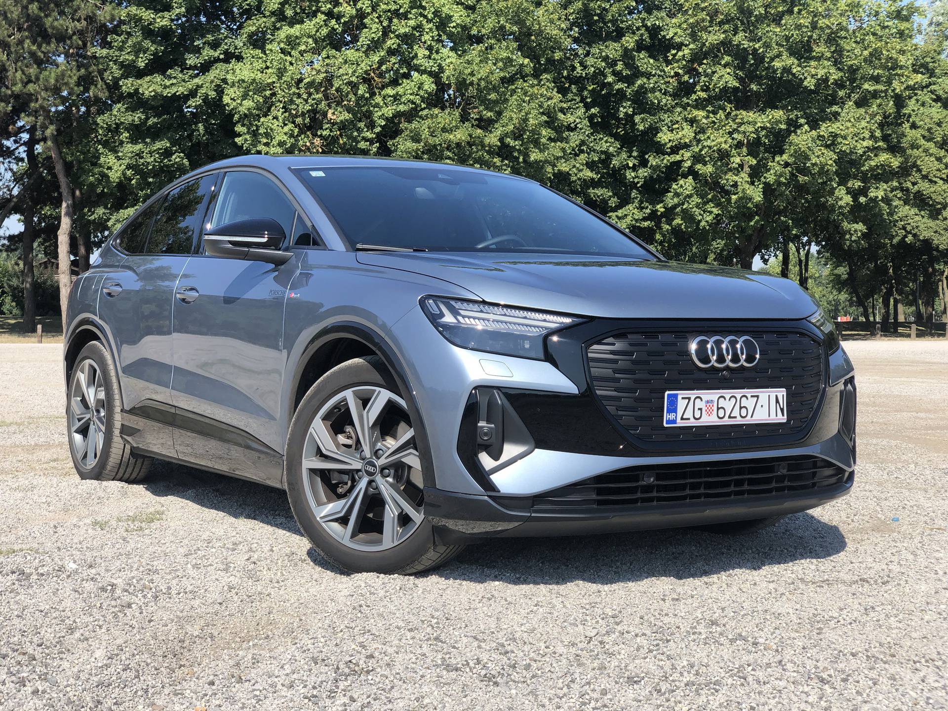 Audi Q4: Odličan električni auto s dosegom poput Tesle, 299 KS i tipičnim Audijevim obilježjima