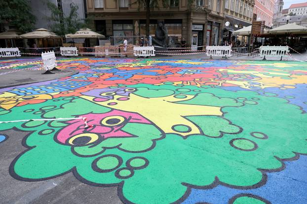 Zagreb: Mačke su se vratile, obnovljeno poznato umjetničko djelo koje krasi grad