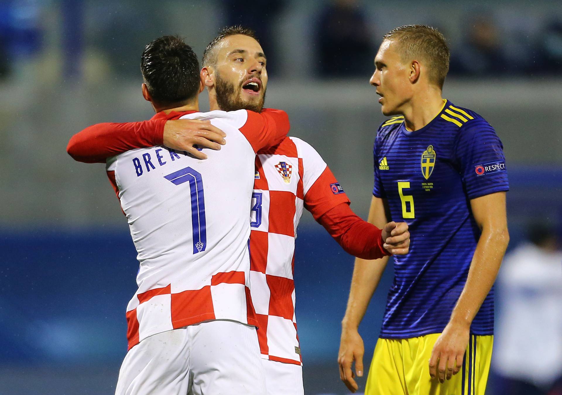 UEFA Nations League - League A - Group 3 - Croatia v Sweden