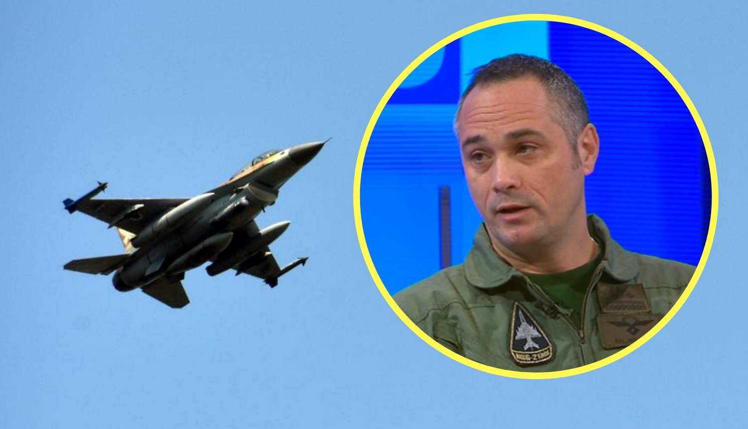Časnik koji je odlučivao o F-16: 'Vjerujem u Boga, ne u papire'