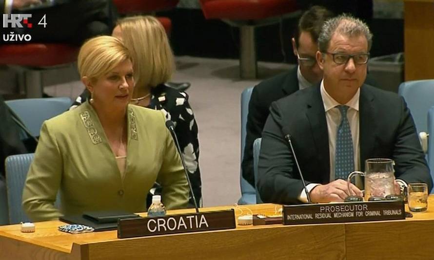 Gaf Brammertza: Kolindu je nazvao - predsjednicom Srbije!