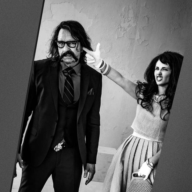 Mladi Mrle na nikad viđenim fotografijama: Ostao je jednako dlakav, slavni časopis ga odbio