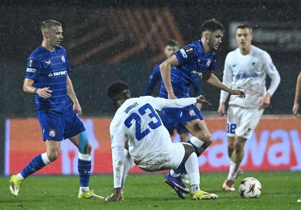 Zagreb: Dinamo i Genk u utakmici doigravanja osmine finala UEFA Europske lige