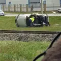 Autom išao preko pruge u Ludbregu iako je bila spuštena rampa, stradao u naletu vlaka