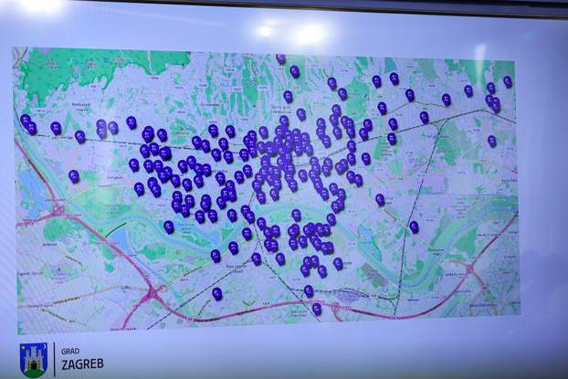 Zagreb: Tomislav Tomašević i njegovi zamjenici predstavili nove usluge održivog javnog prijevoza - Bajs