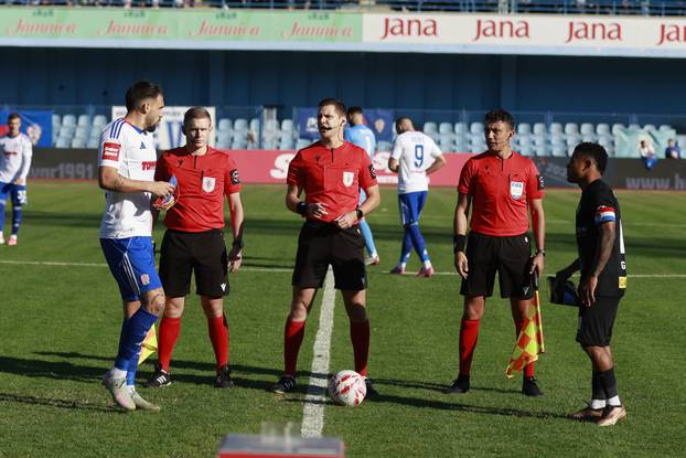 Vinkovci: NK Vukovar i HNK Hajduk sastali se u 9 kolu Prve HNL
