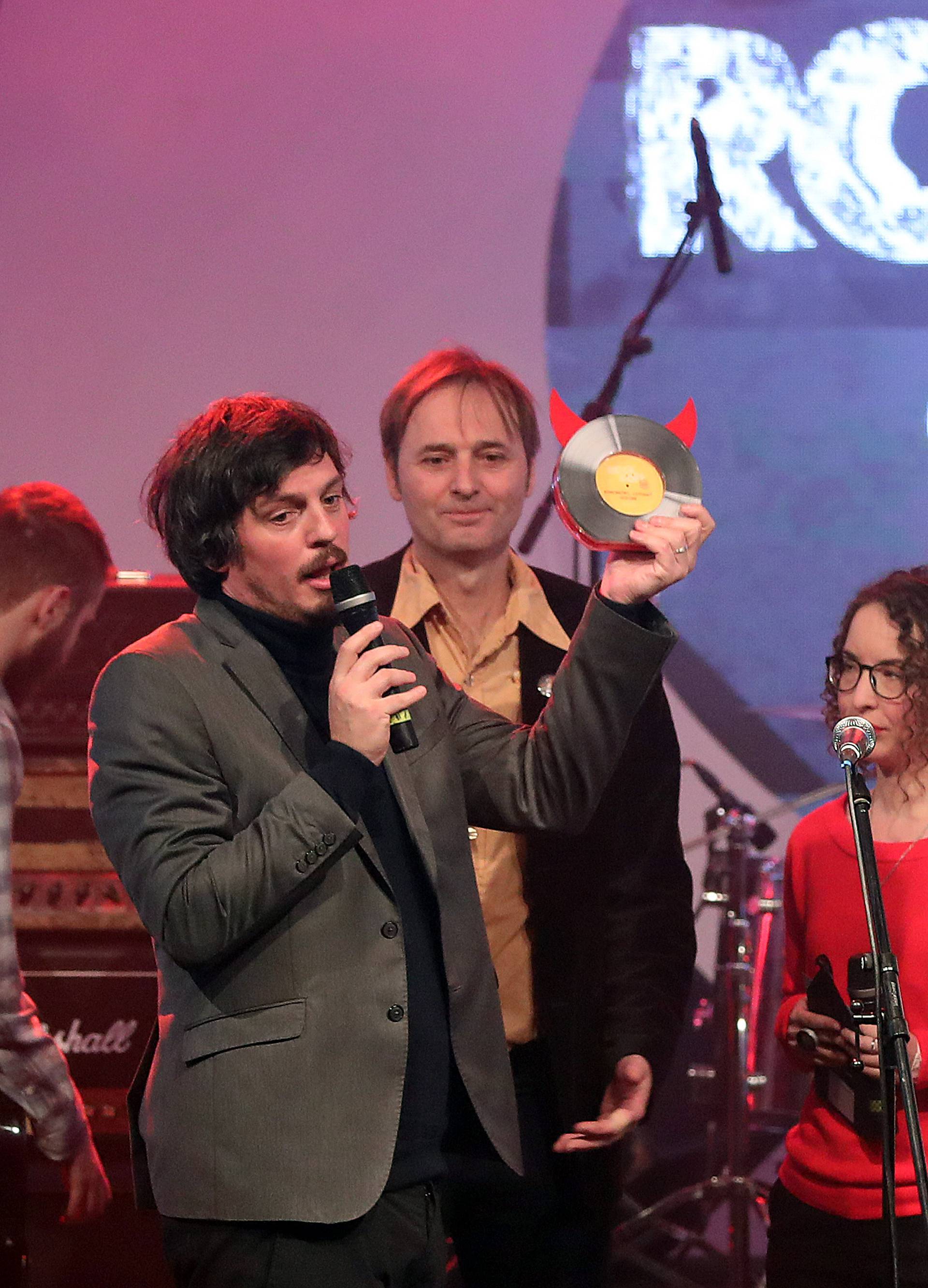 Zagreb: Dodjela nezavisne glazbene novinarske nagrade Rock&Off  u Tvornici