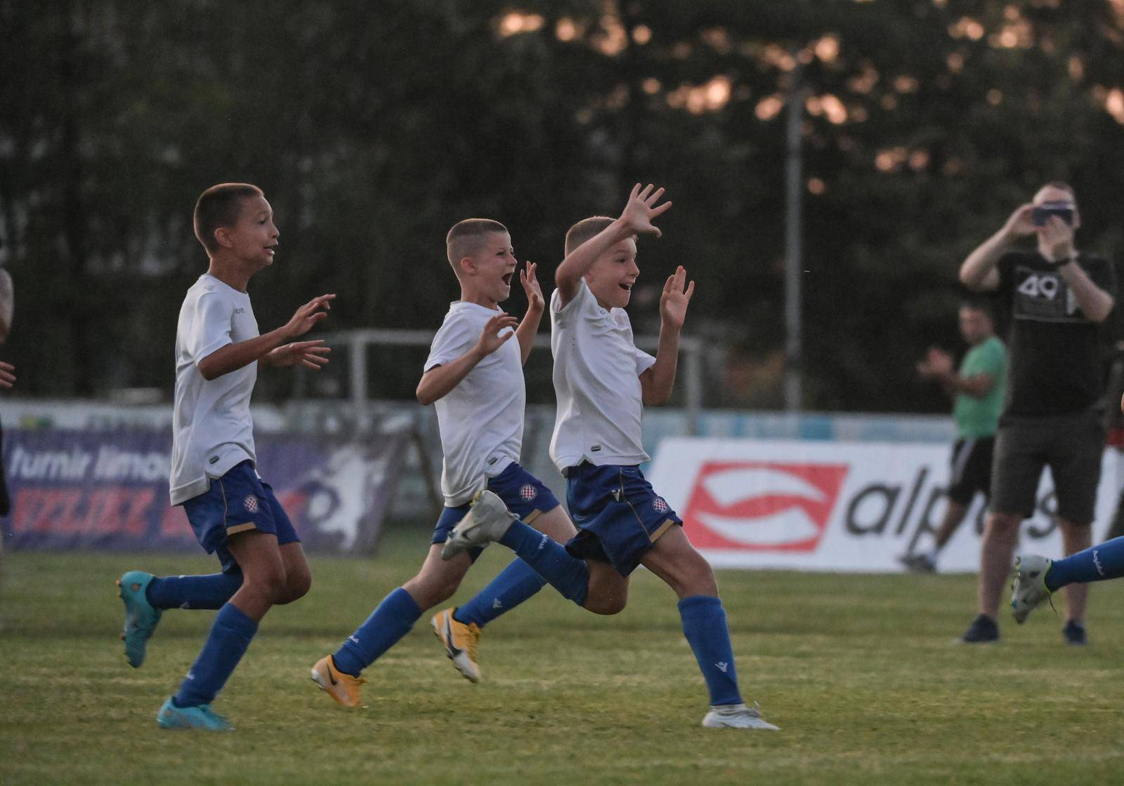 Velika Gorica: Alpas kup, finale nogometnog turnira za limače između Hajduka i Crvene zvezde