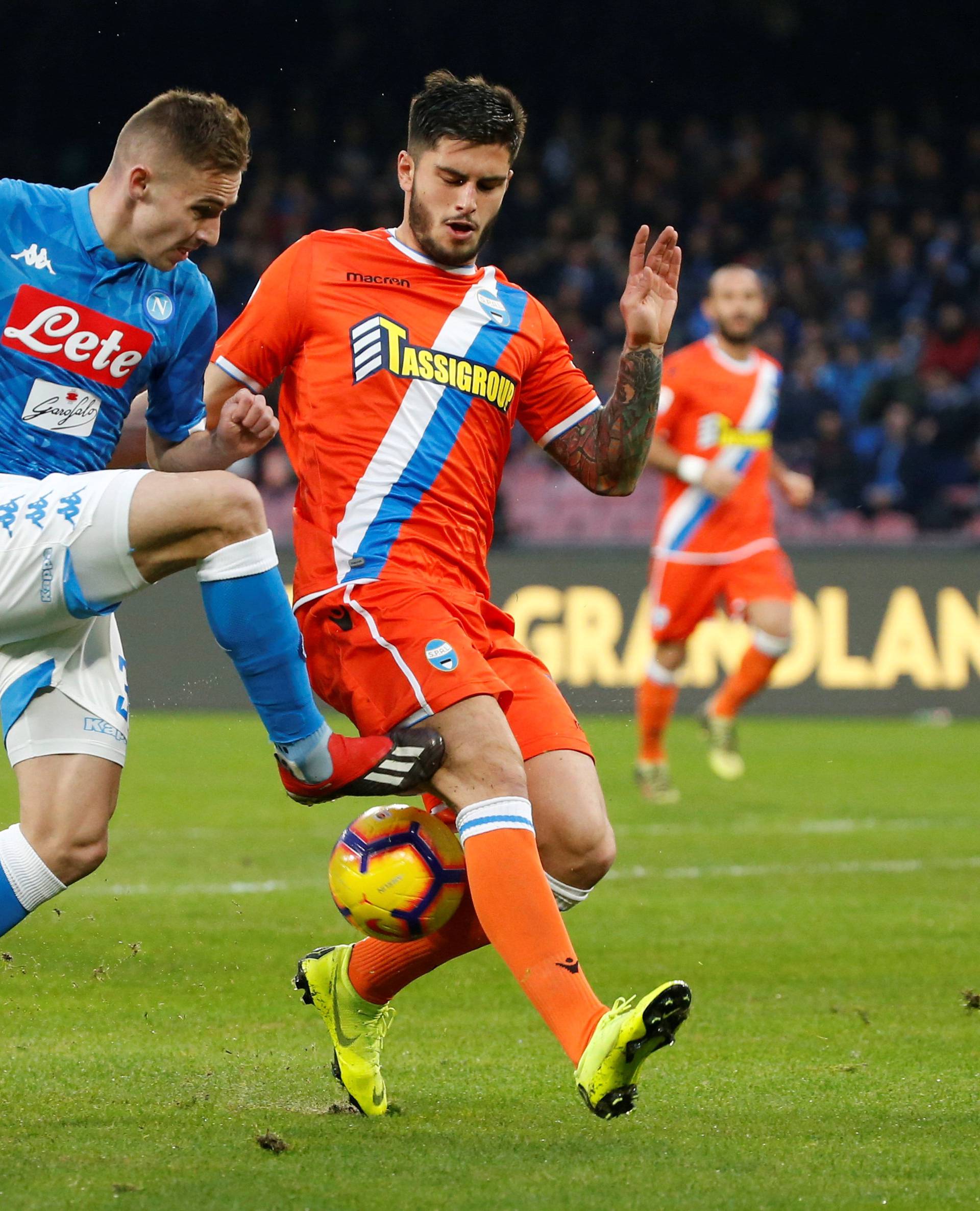 Serie A - Napoli v SPAL