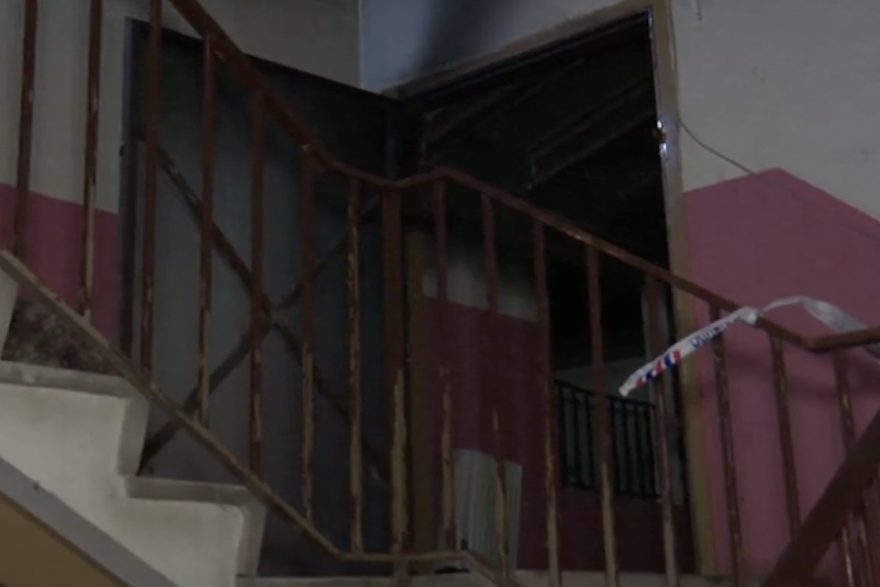 Po&zcaron;ar u zgradi ubio 5 ljudi