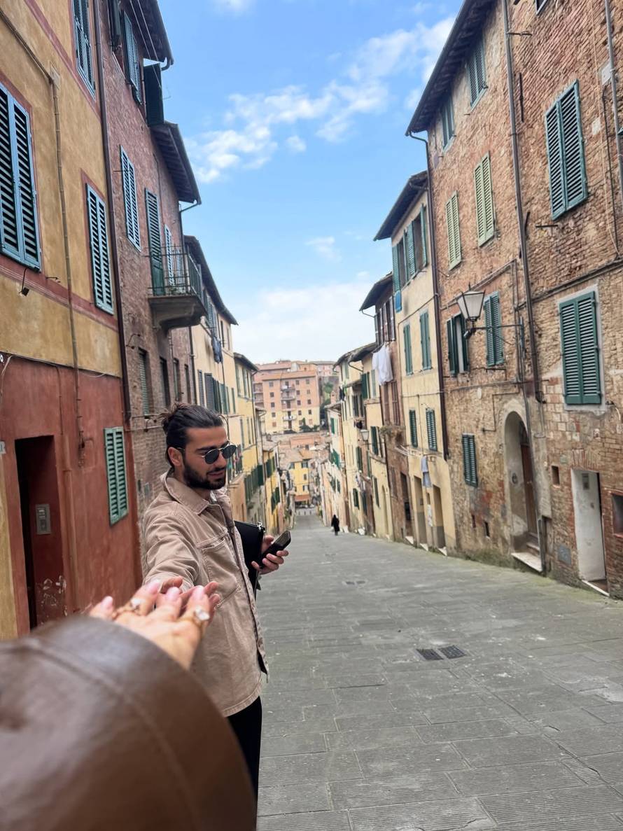 Šime Elez se iz idilične Toskane vratio u Split, a gdje je Maja?