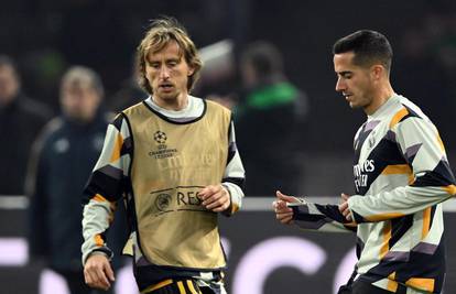 Ancelotti pozvao Luku Modrića na razgovor i objasnio mu zašto nije igrao: 'Čekao sam da uđeš'