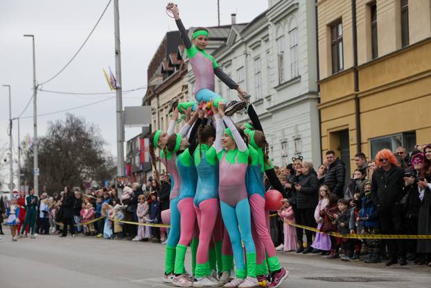 117. Turopoljski fašnik u Velikoj Gorici 