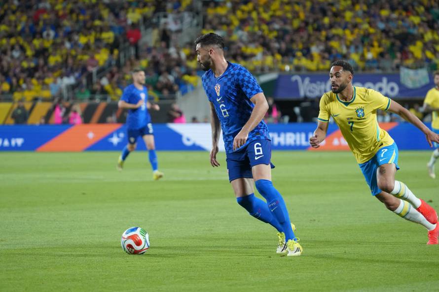 Orlando: Prijateljska utakmica između Hrvatske i Brazila