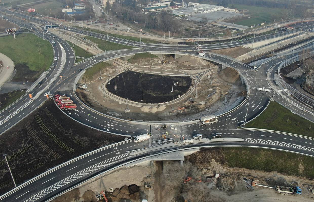Rotor spreman za aute: Vozila kreću uskoro, tramvaji na ljeto
