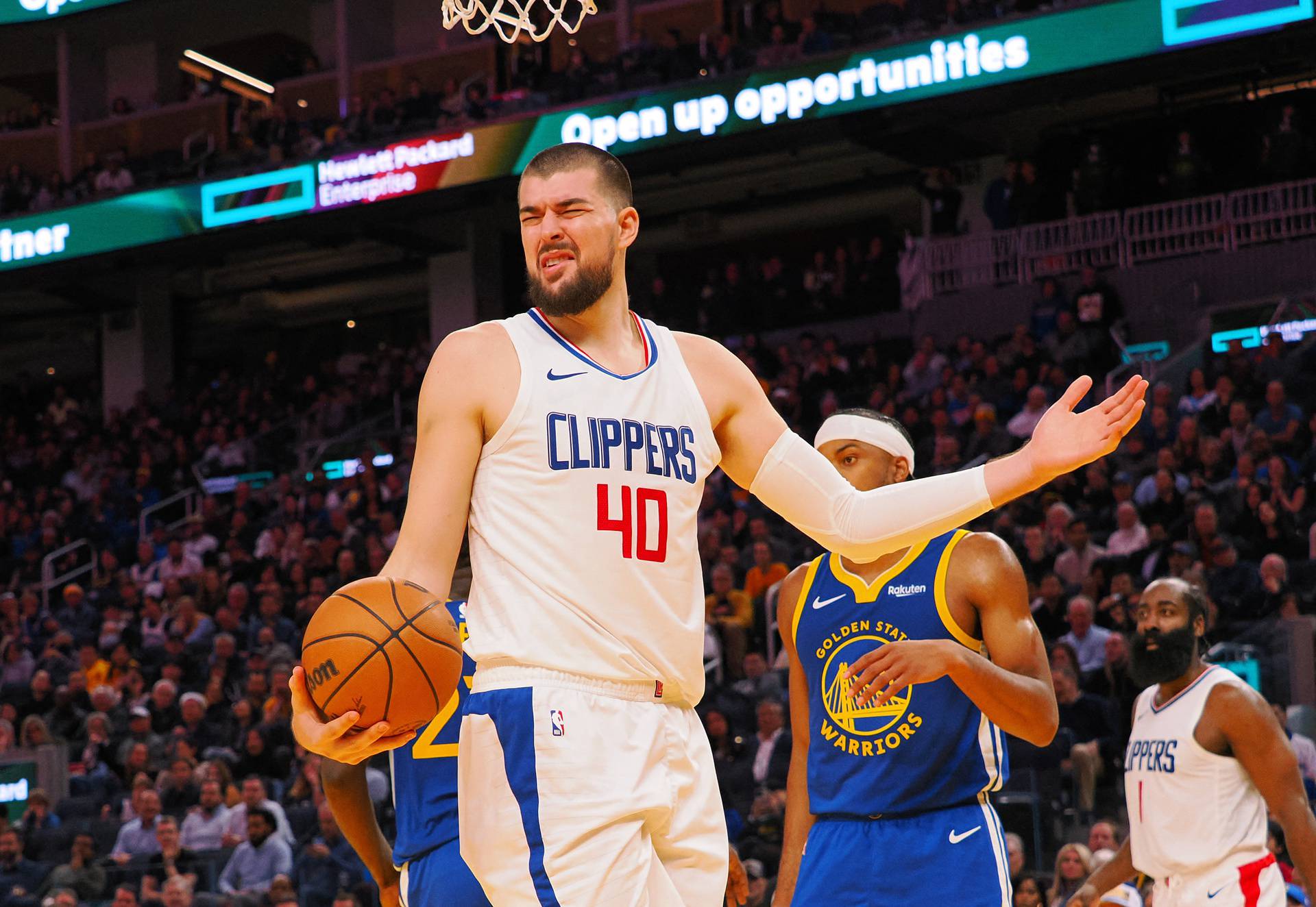 NBA: Los Angeles Clippers at Golden State Warriors