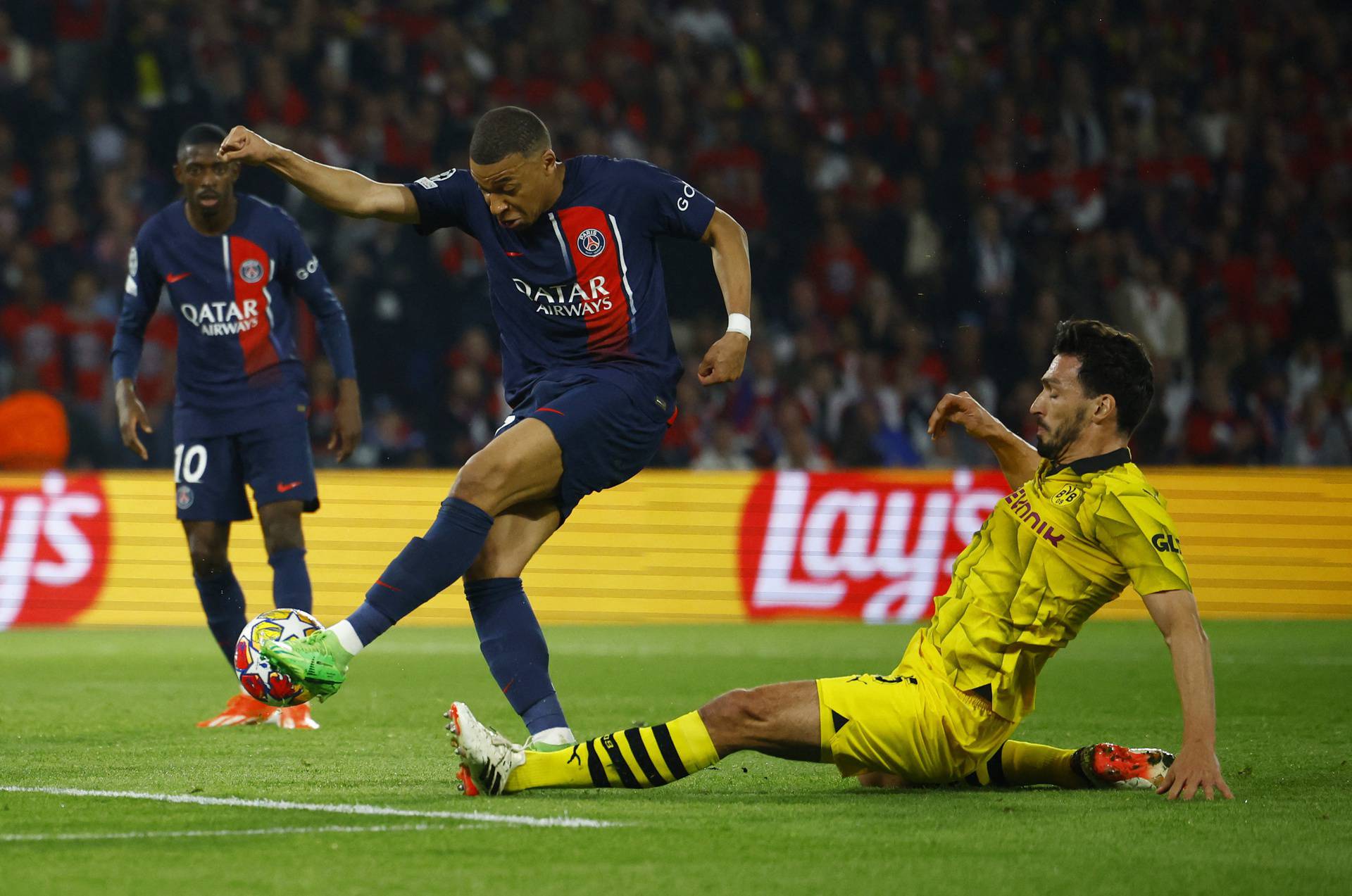 Champions League - Semi Final - Second Leg - Paris St Germain v Borussia Dortmund