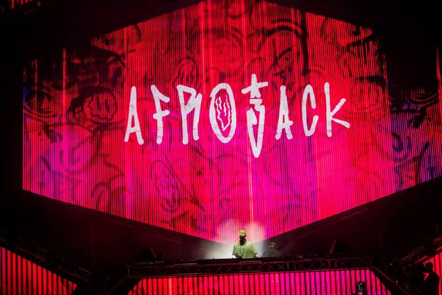 10.07.2026. Split -  Prva večer Ultra Europe Festivala DJ Afrojack. 