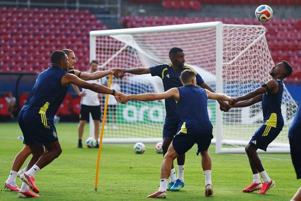 FIFA World Cup 2026 - Sweden Training