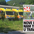 NAKON OTKRIĆA 24SATA Nova vozila Hitne, vrijedna 1,2 mil. €, izvadit će iz trave i kreću voziti!