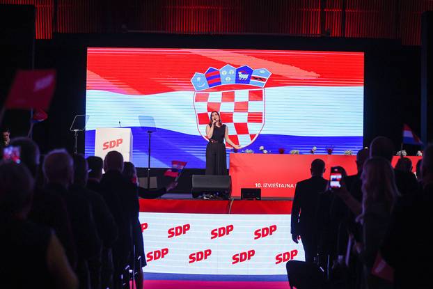 Zagreb: Izvještajno-tematska Konvencija SDP-a